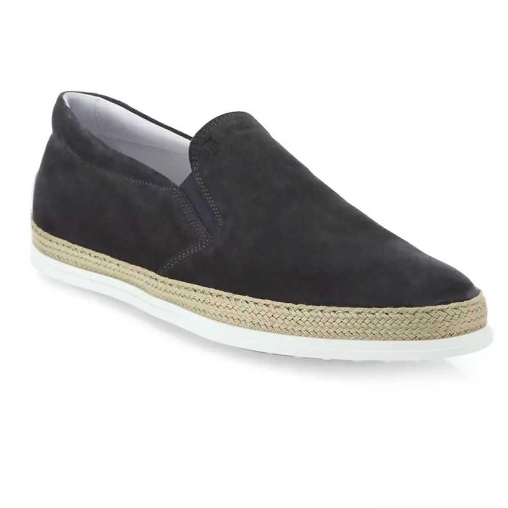 Prada flat shoe Suede Espadrille Sneakers